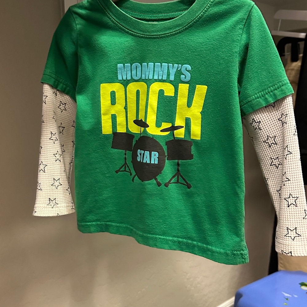 Vintage Carters 'Mommy's Rock Star' Kids Shirt